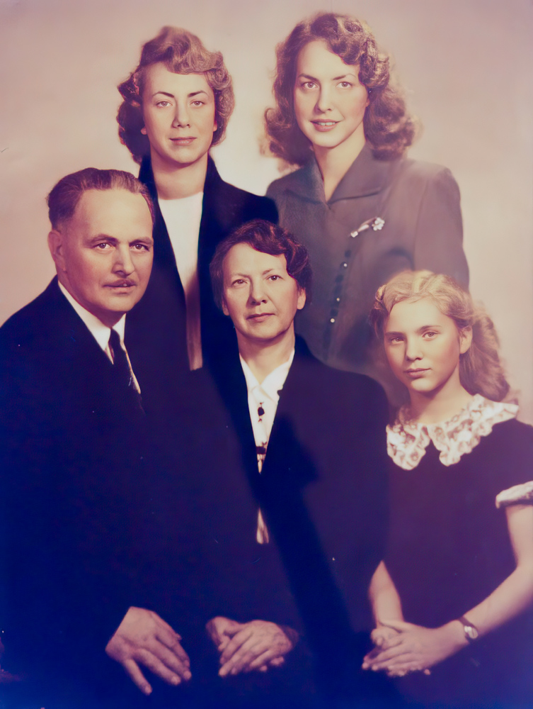 Sigurd Christiansen family